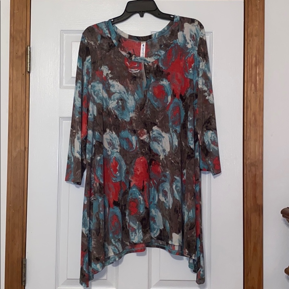 Painters flower top